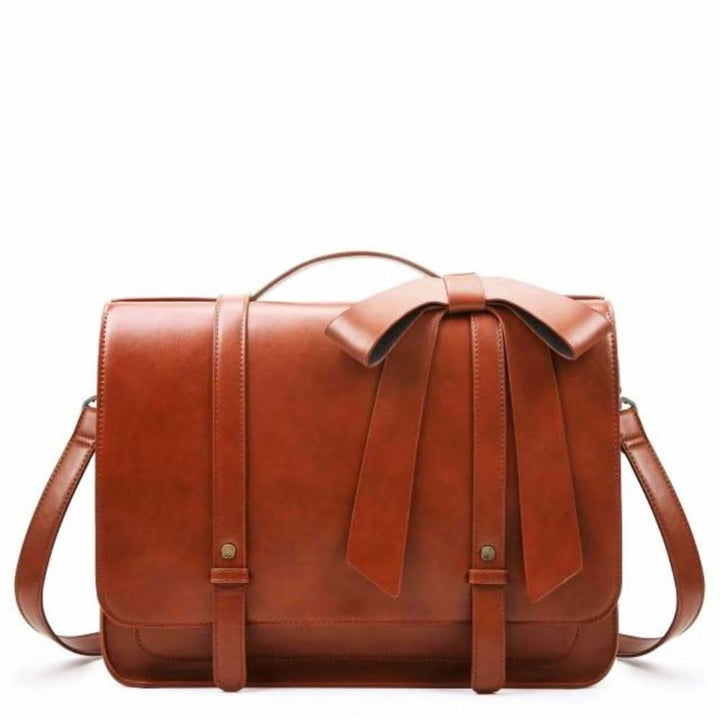 Knot | Retro Taske Twist i Blå-Rosa 