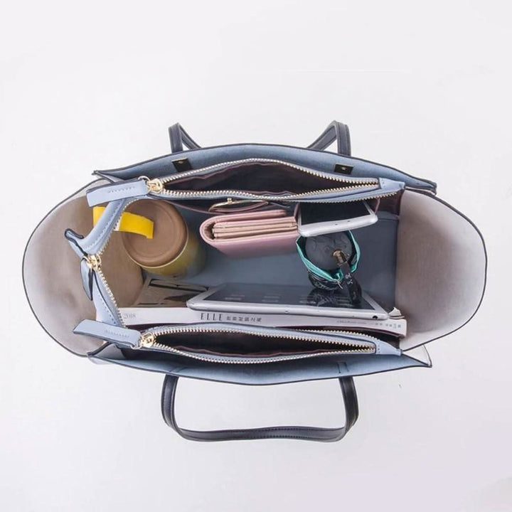 Ivy | Sæt med 4 elegante luksusindkøbsposer 