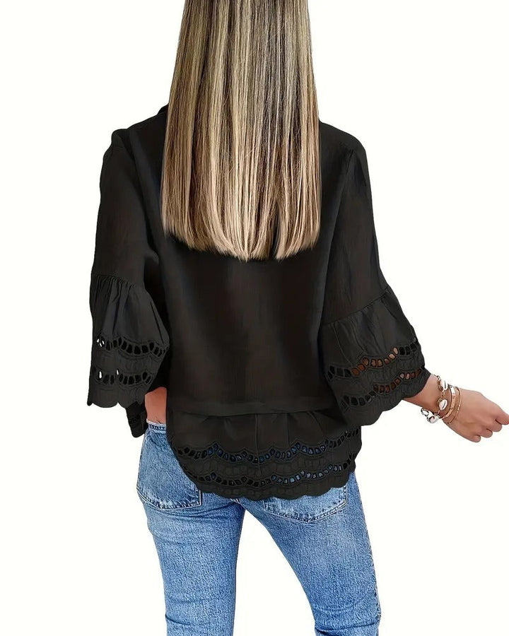 Céleste™ | Elegant luftig bluse 