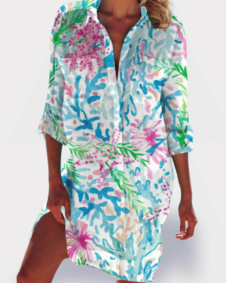 Ulissea™ | Farverig og let sommerkjole