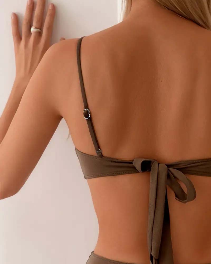 Evania™ | Elegant og figursyet bikini i to dele