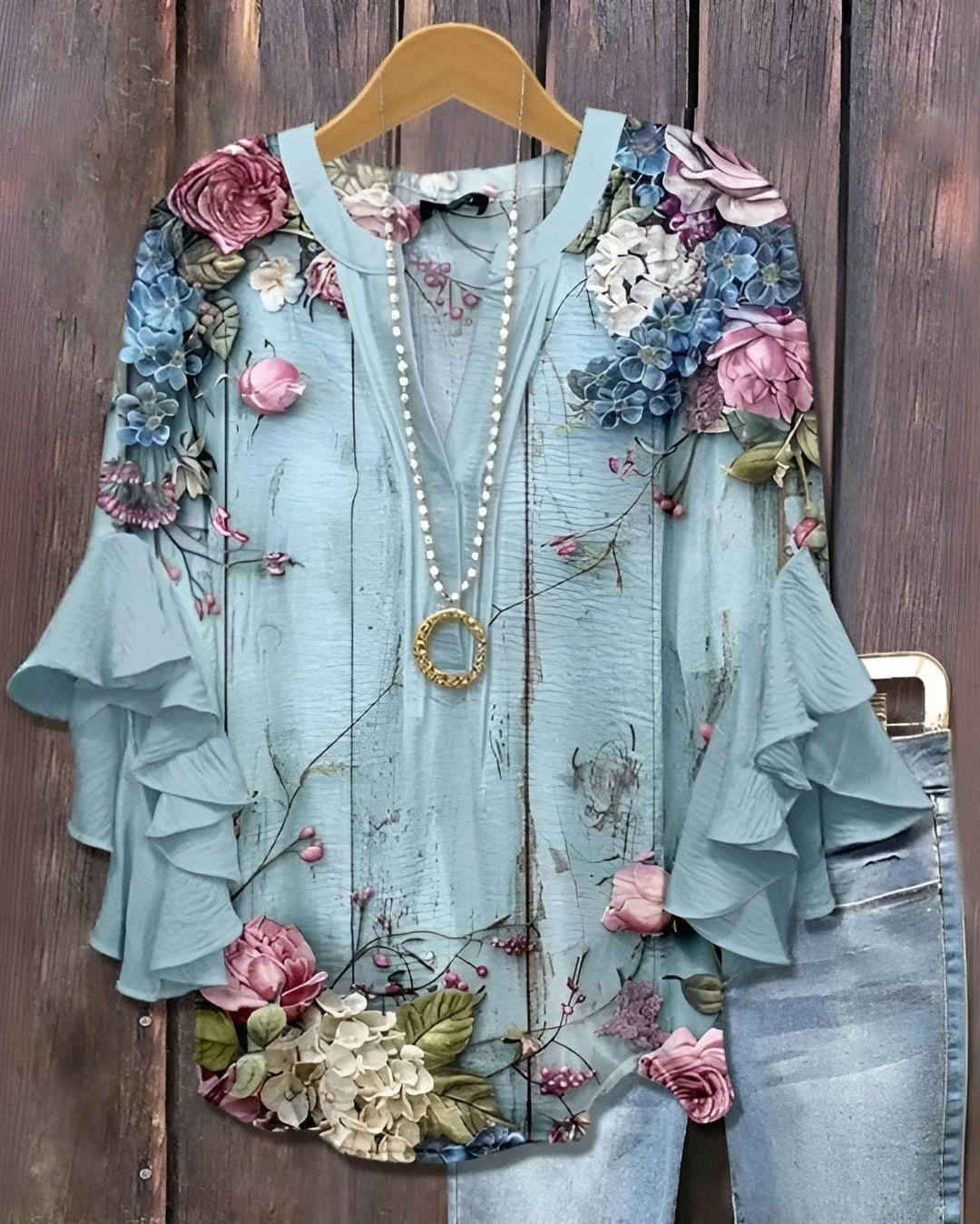 Isadora™ | Ubesværet sommerbluse 