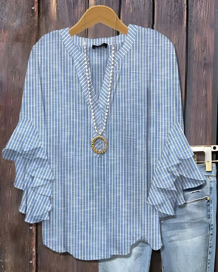 Isadora™ | Ubesværet sommerbluse 