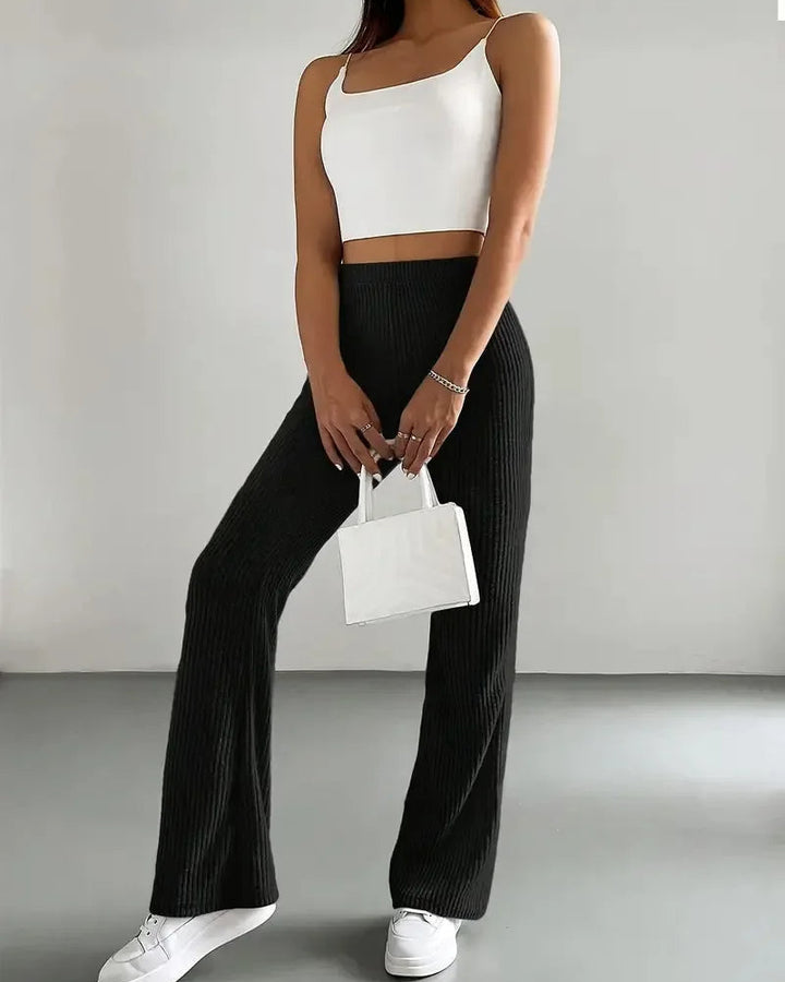 Madeleine™ | Fløjlsbukser med svaj