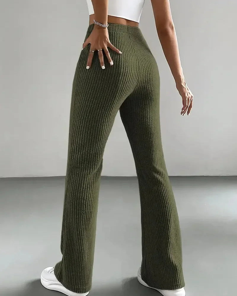 Madeleine™ | Fløjlsbukser med svaj