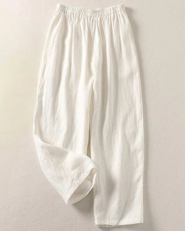 Lucienne™ | Light Linen Pants