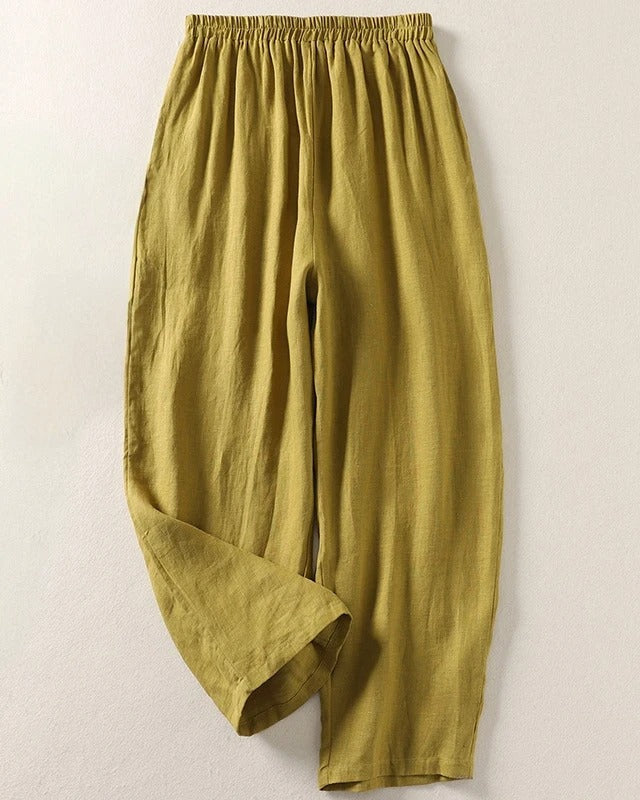 Lucienne™ | Light Linen Pants