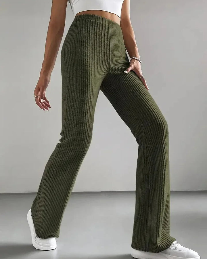 Madeleine™ | Fløjlsbukser med svaj