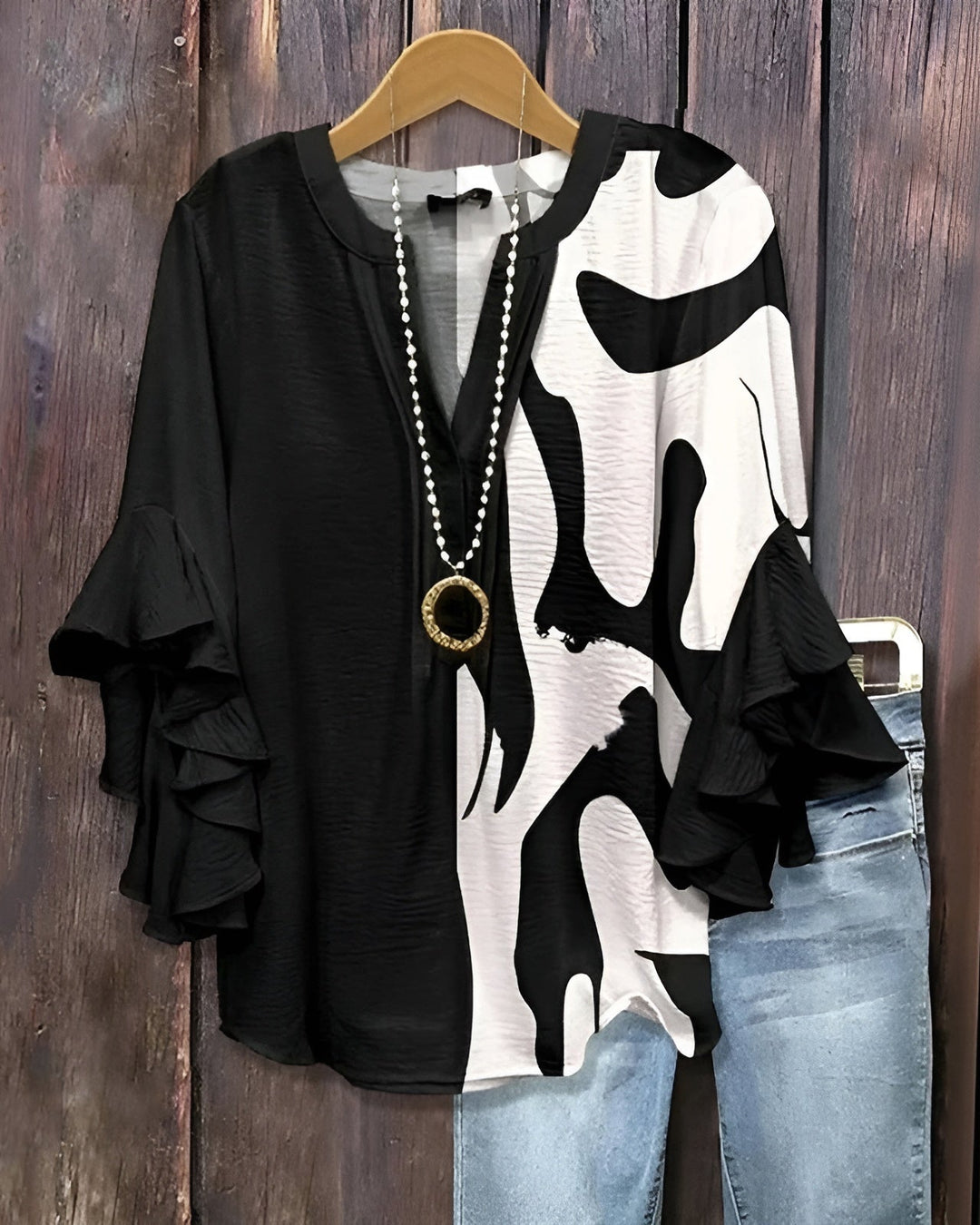 Isadora™ | Ubesværet sommerbluse 