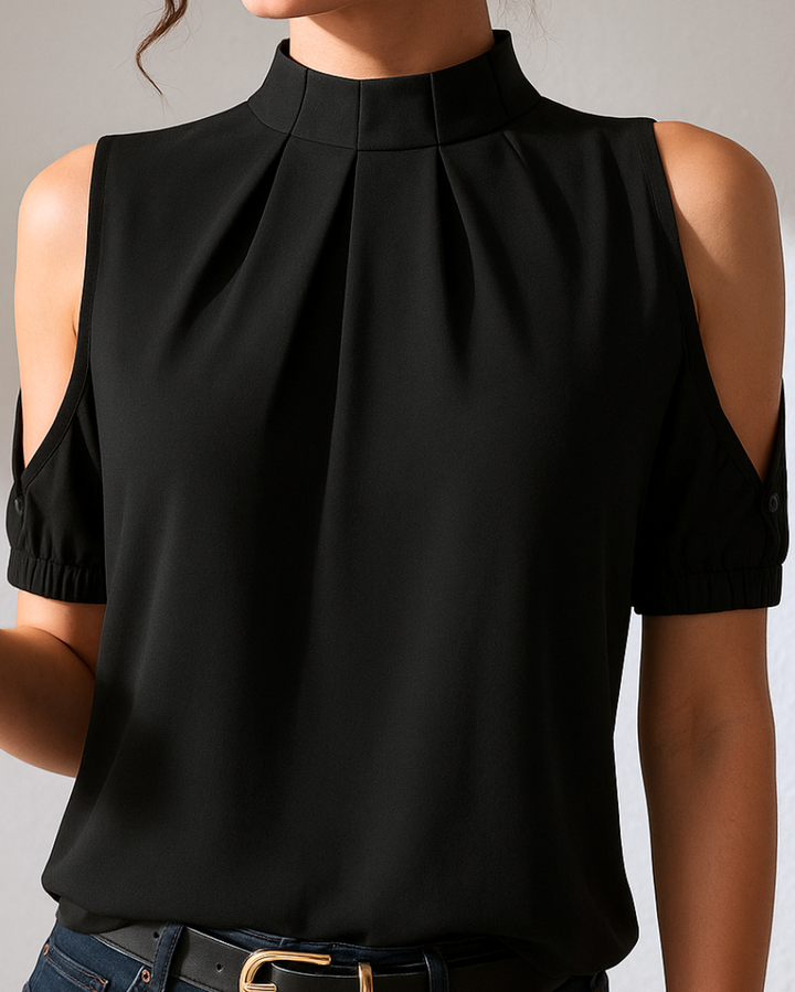 Ingracia™ | Elegant Pleated Blouse
