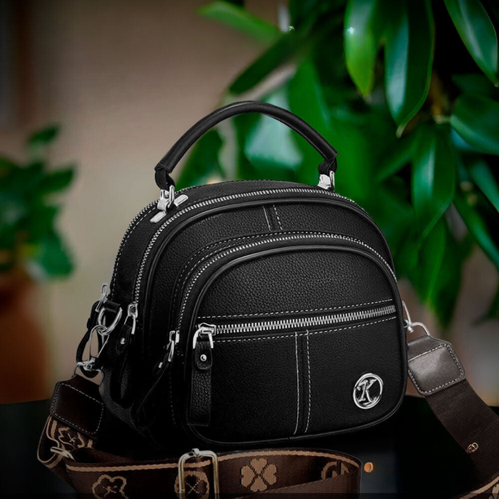 Fiona | Klassisk Chic Skuldertaske 