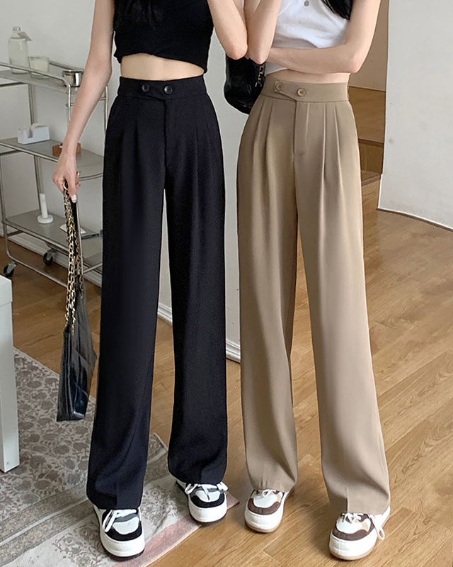 Camille™ | High-Waisted Wide Leg Pants