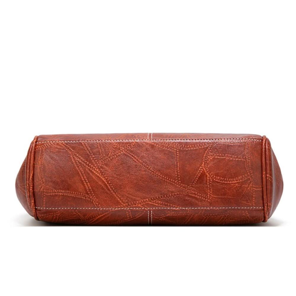 Mila | Tidløs vintage taske med elegant spænde-lukning 