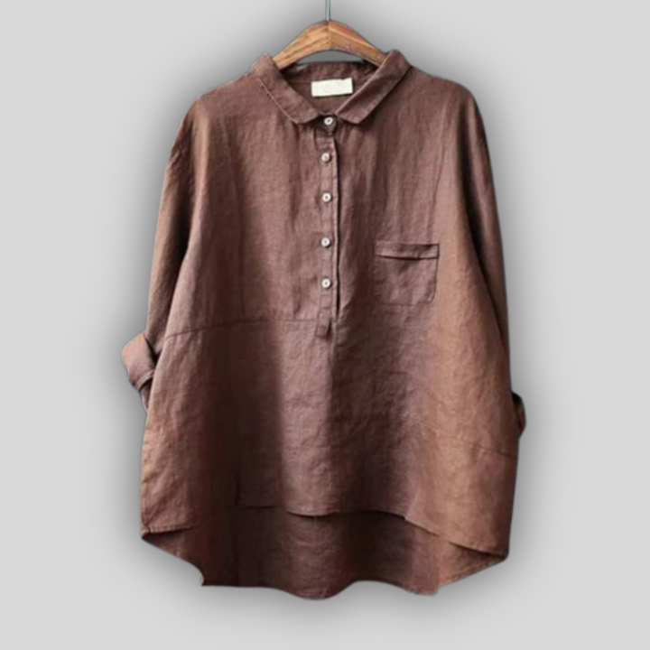 Claudia™ | Elegante efterårsbluser 