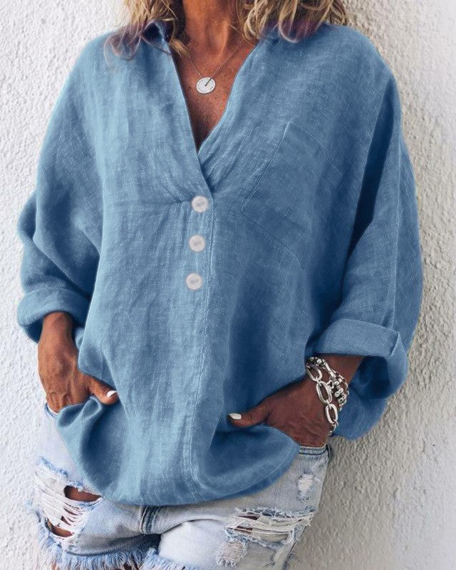 Amara™ | Afslappet bohemebluse