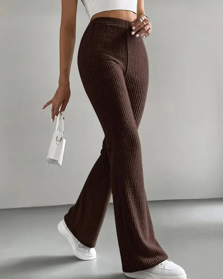 Madeleine™ | Fløjlsbukser med svaj