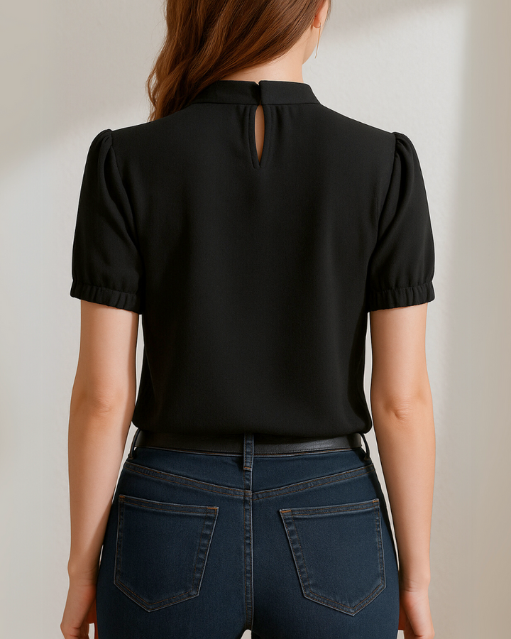 Ingracia™ | Elegant Pleated Blouse