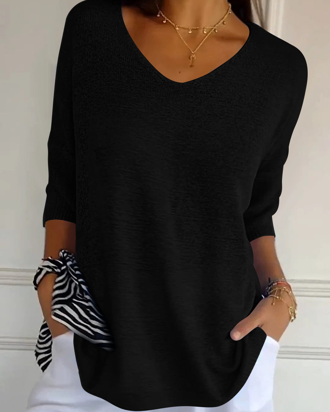 Elara™ | Stylish Knit Top