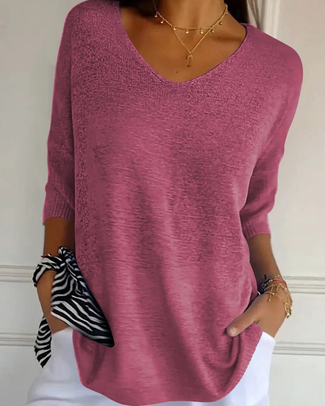 Elara™ | Stylish Knit Top
