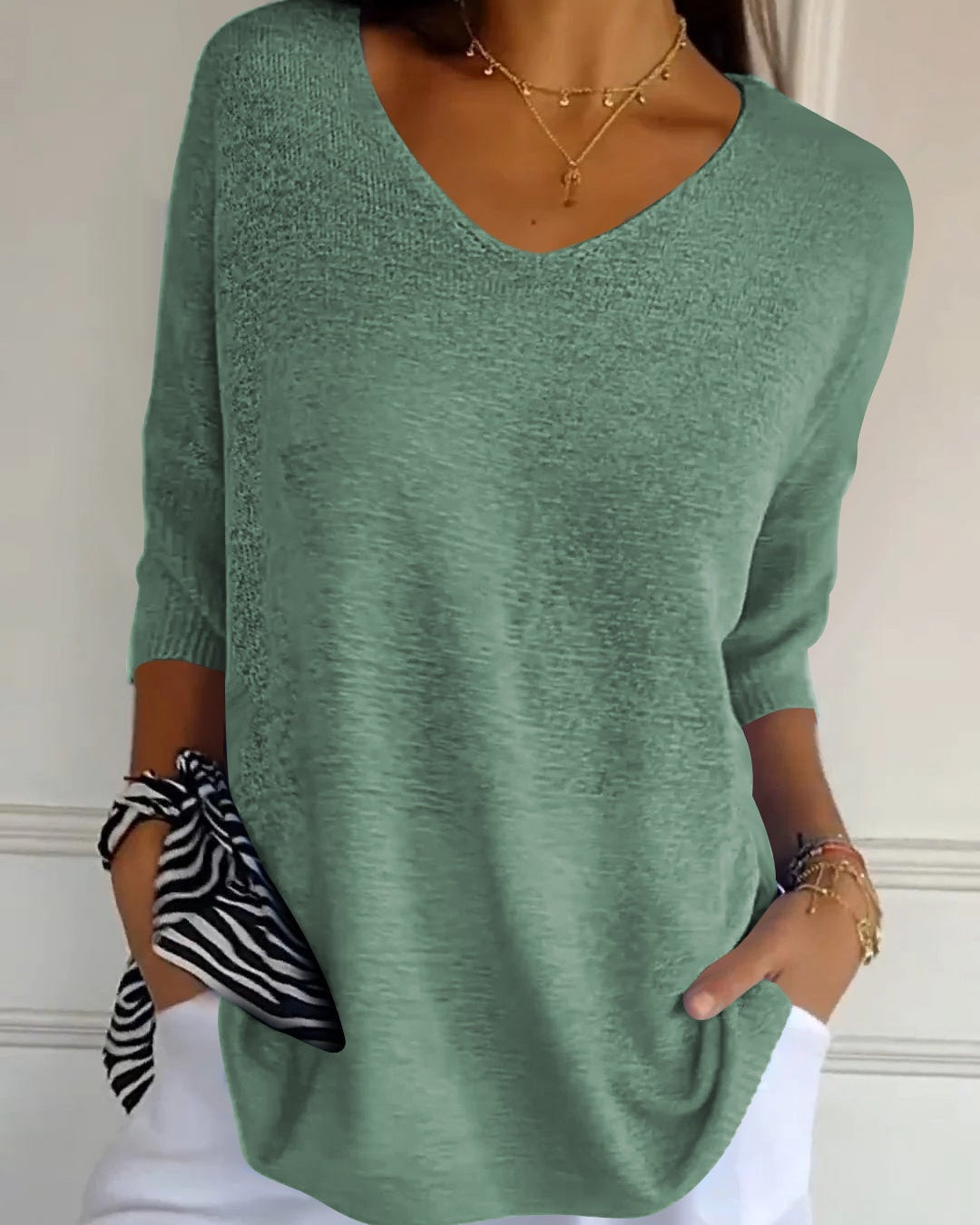 Elara™ | Stylish Knit Top