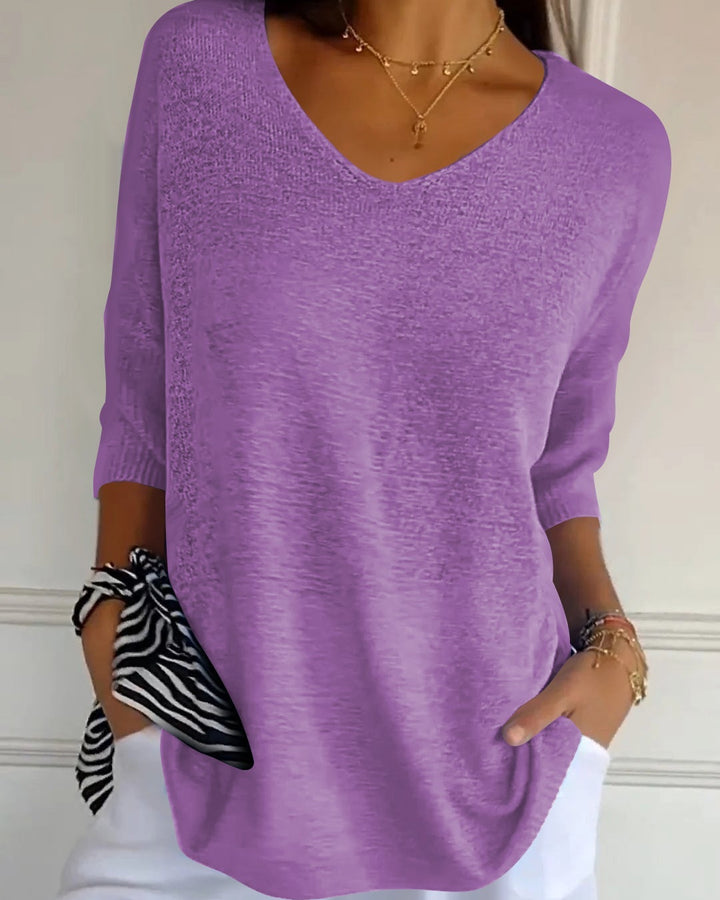 Elara™ | Stylish Knit Top