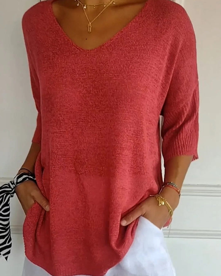 Elara™ | Stylish Knit Top