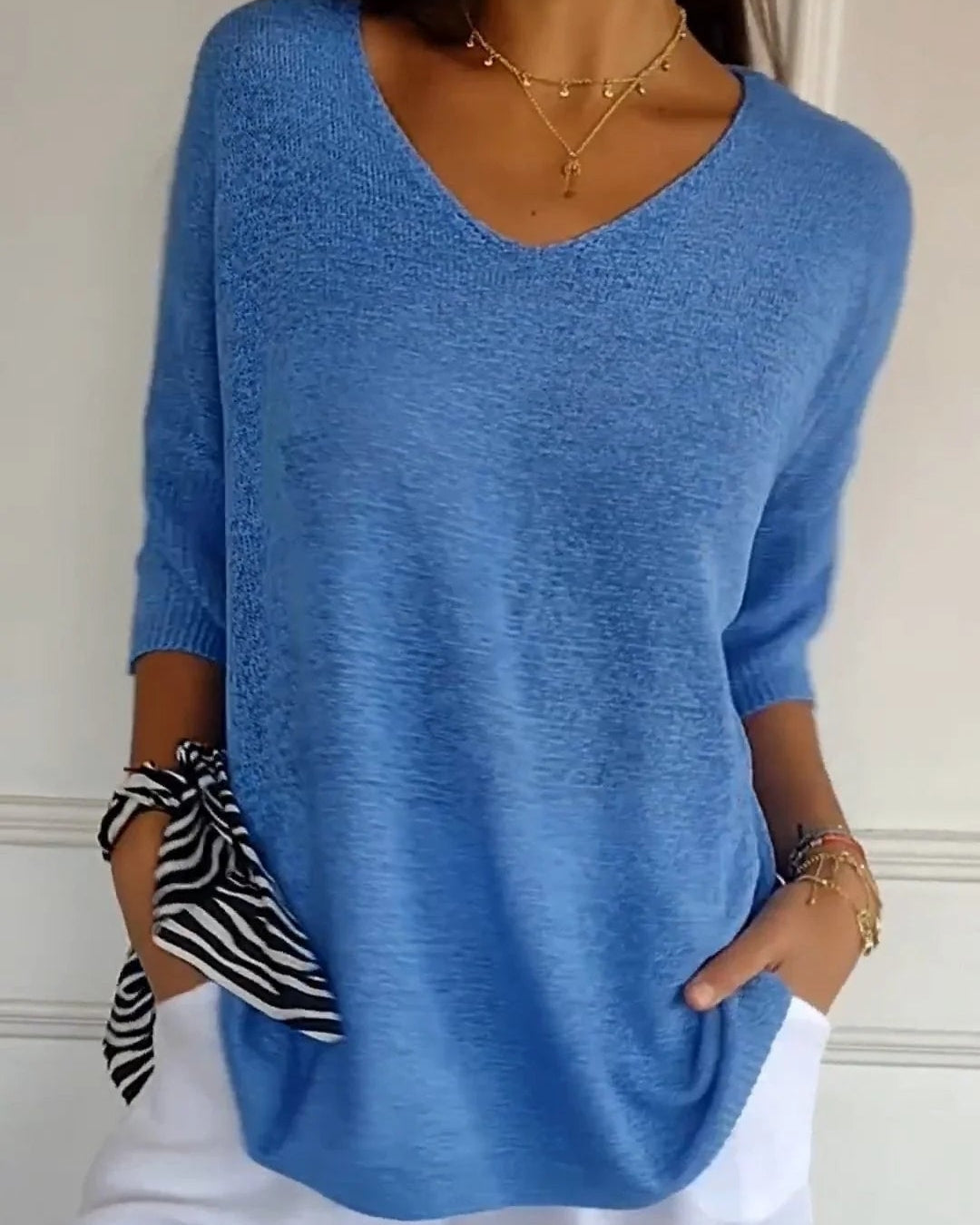 Elara™ | Stylish Knit Top