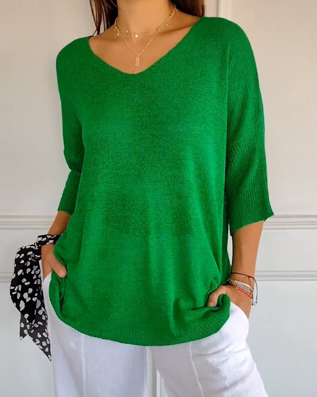Elara™ | Stylish Knit Top