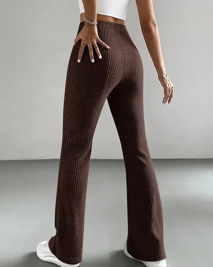 Madeleine™ | Fløjlsbukser med svaj