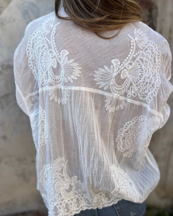 Celestine™ | Elegant Luftig Bluse 