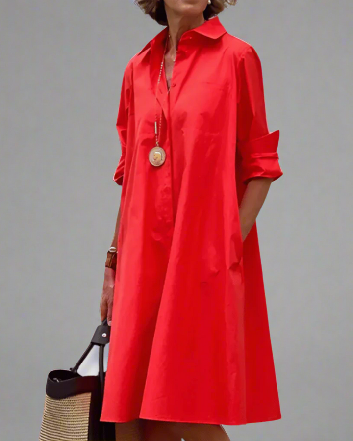 Ivara™ | Afslappet og elegant polokjole