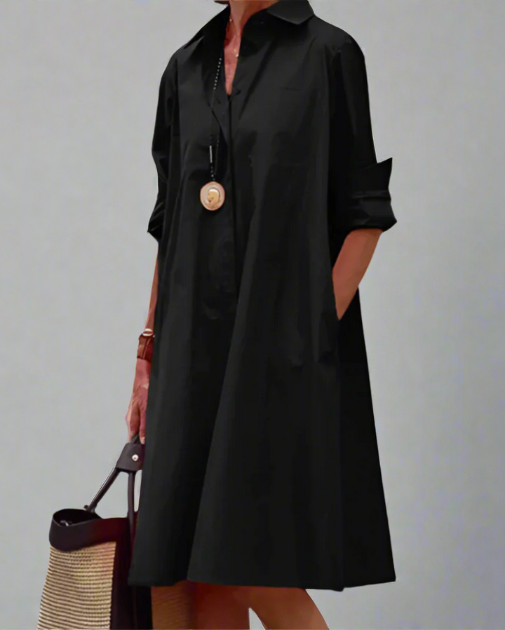 Ivara™ | Afslappet og elegant polokjole