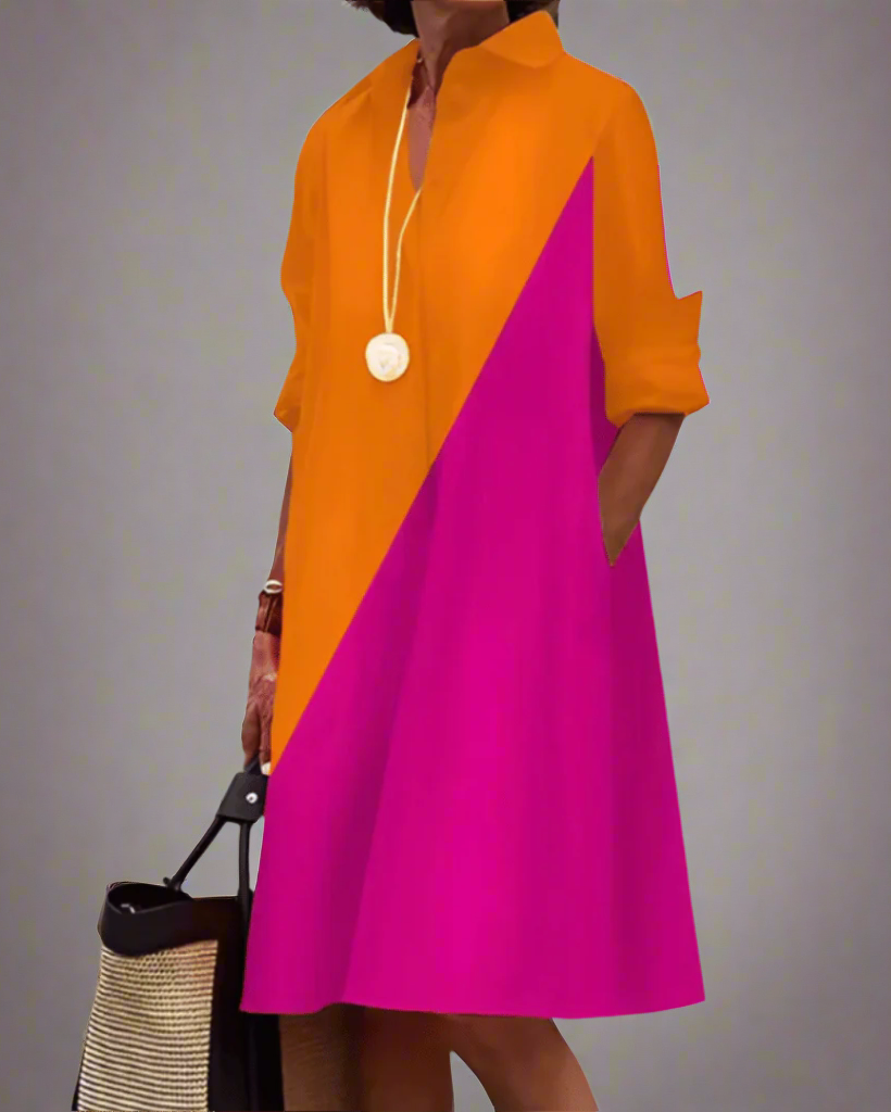 Ivara™ | Afslappet og elegant polokjole