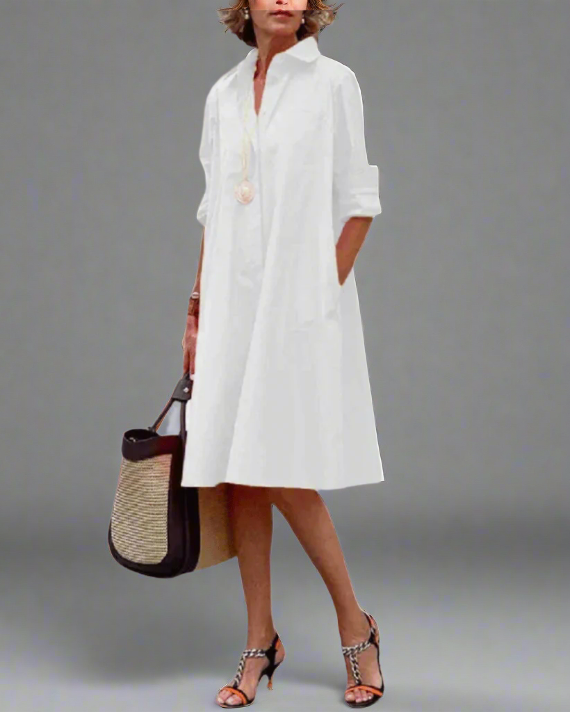 Ivara™ | Afslappet og elegant polokjole