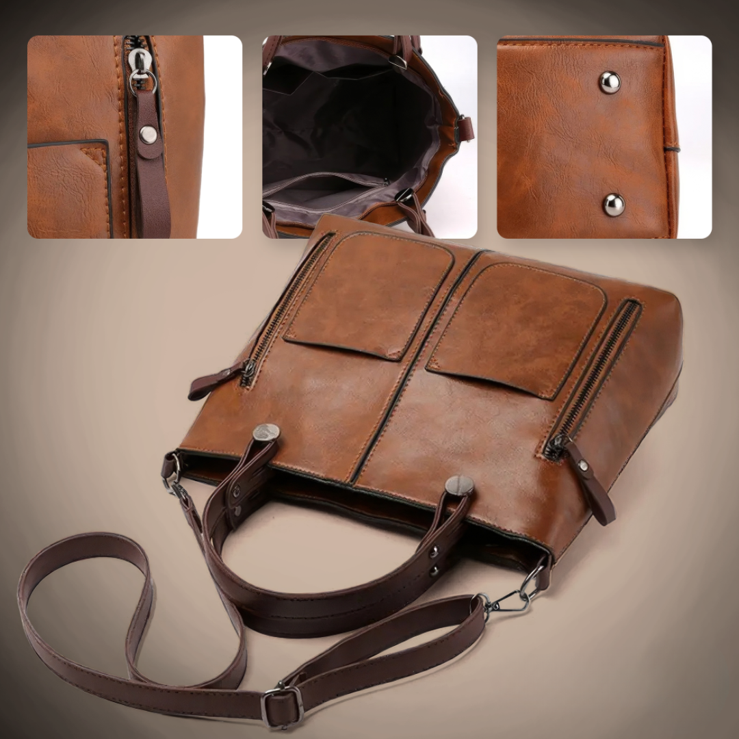 Lilia | Klassisk Skuldertaske 