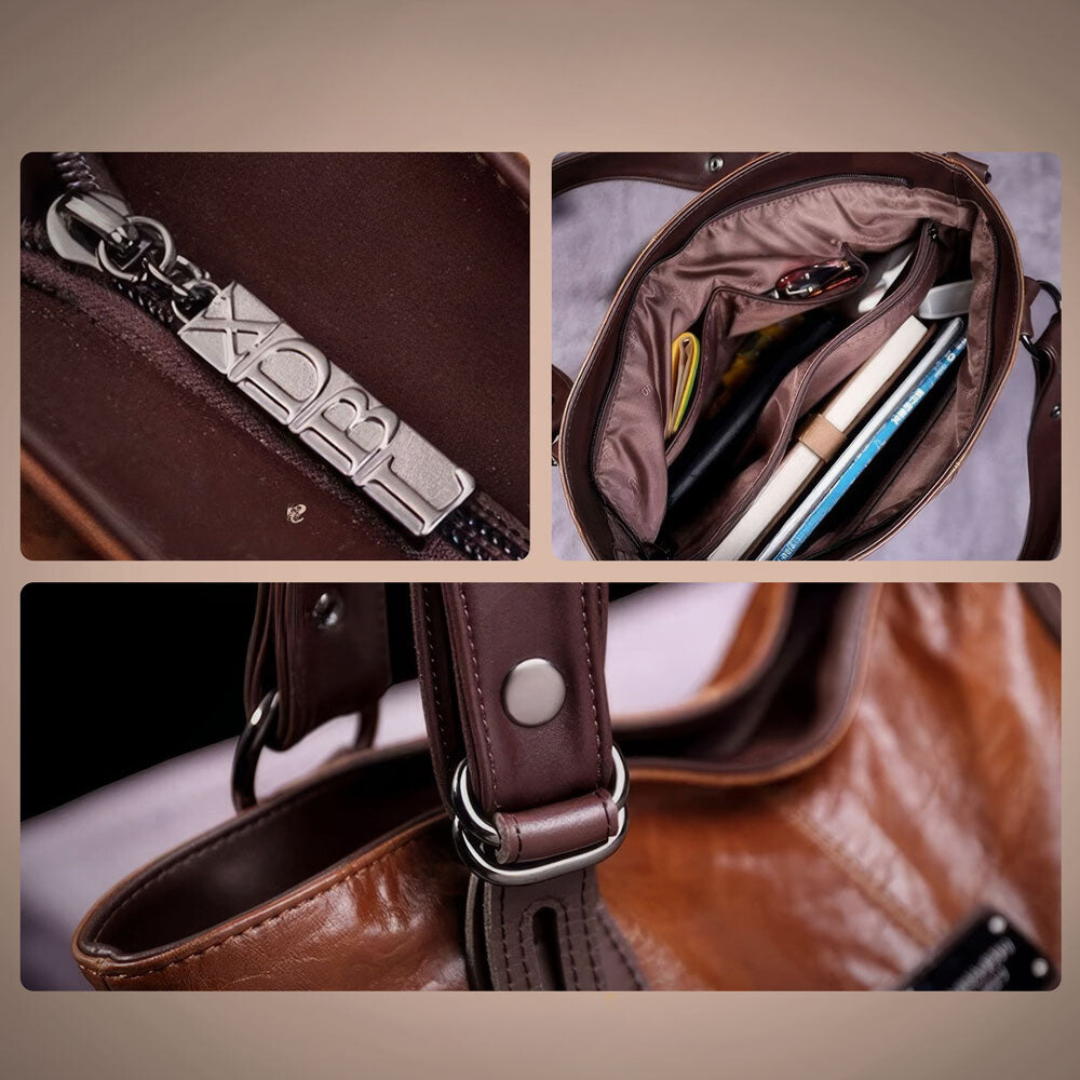 Sienna | Klassisk rejsetaske Voyager Tidløs 