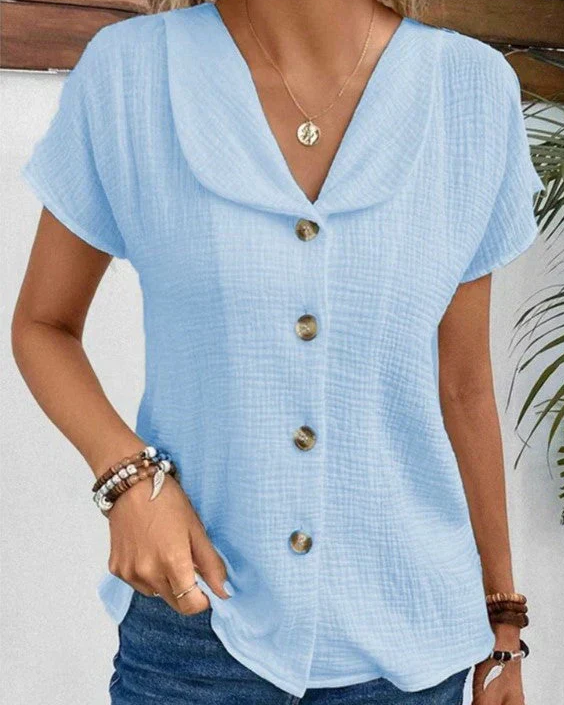 Lucienne™ | Chic alsidig skjorte 