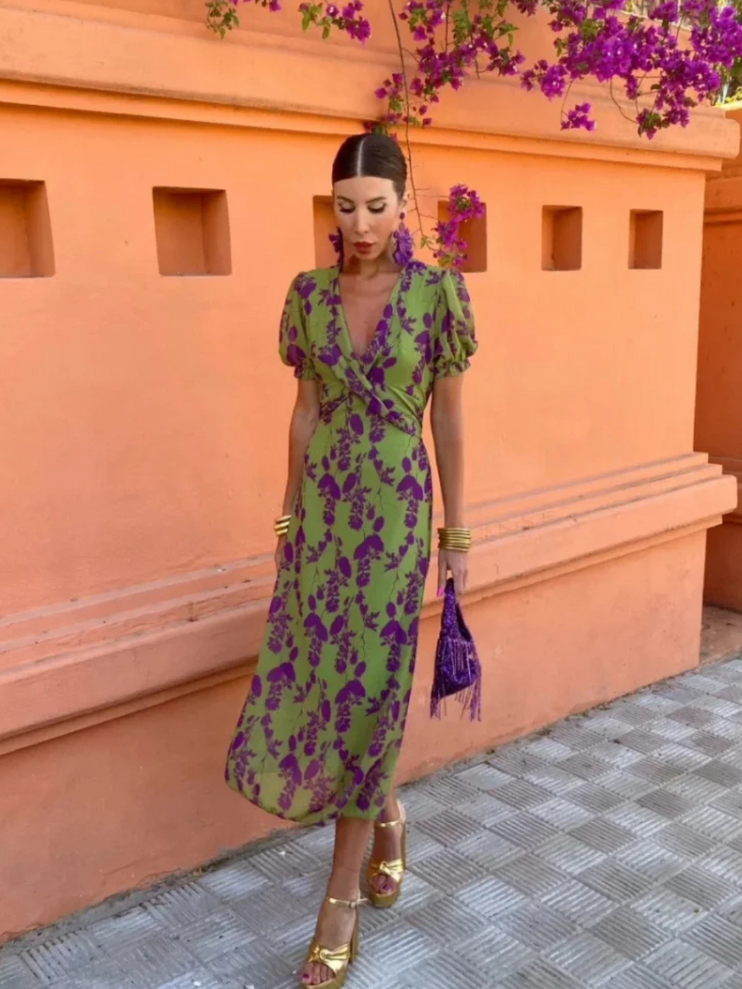 Laara™ | Sofistikeret sommerkjole 