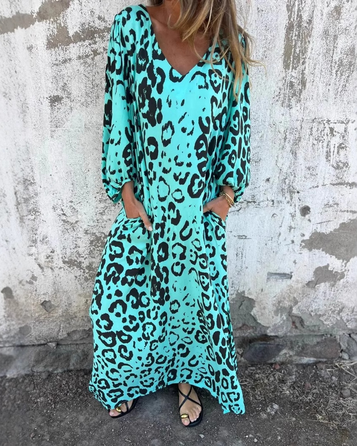 Virella™ | Leopard Print Dress