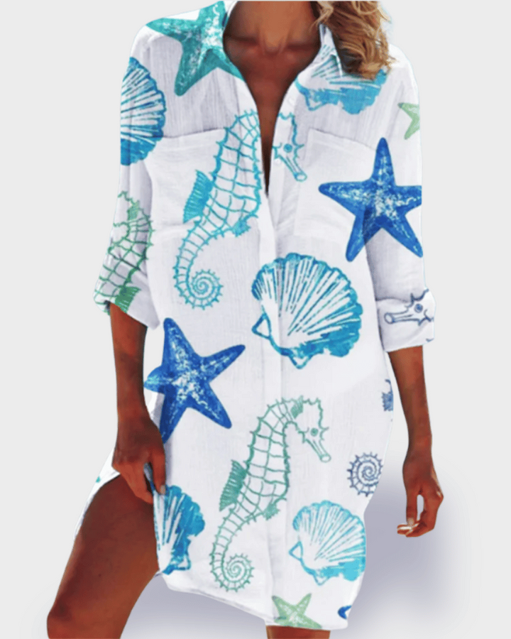 Ulissea™ | Farverig og let sommerkjole