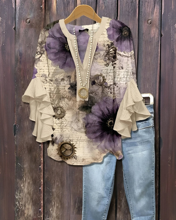 Isadora™ | Ubesværet sommerbluse 