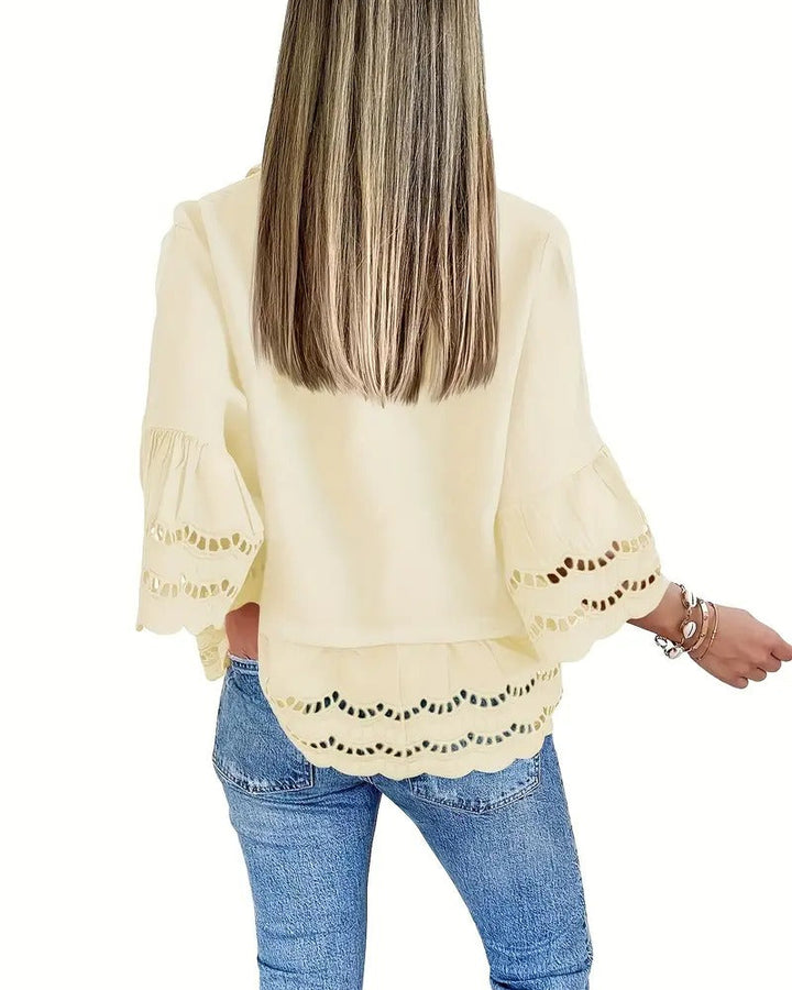 Céleste™ | Elegant luftig bluse 