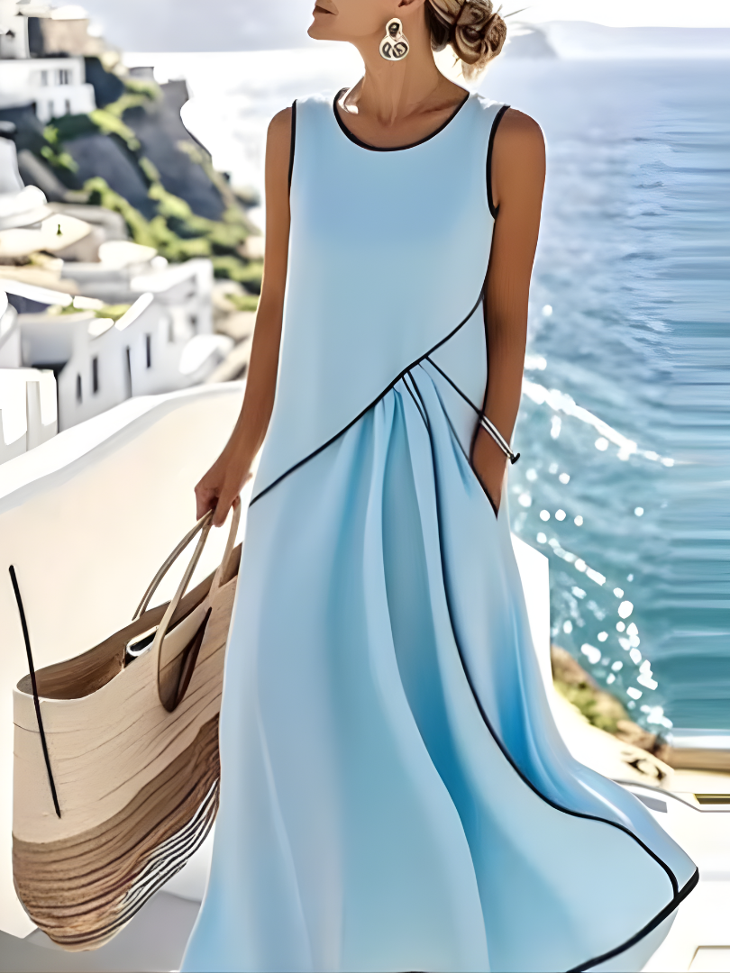 Saige™ | Stribet sommerkjole