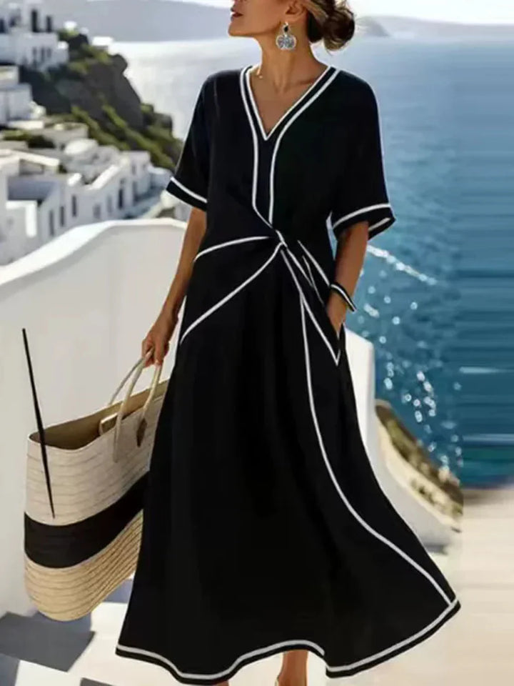 Noorani™ | Elegant figursyet kjole