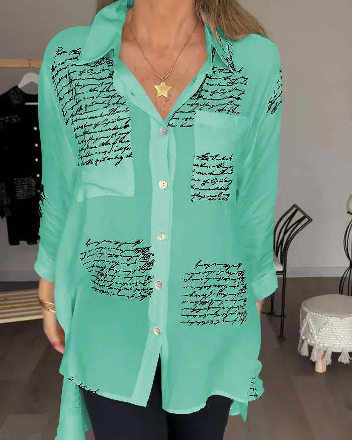 Celestia™ | Elegant forårsbluse 