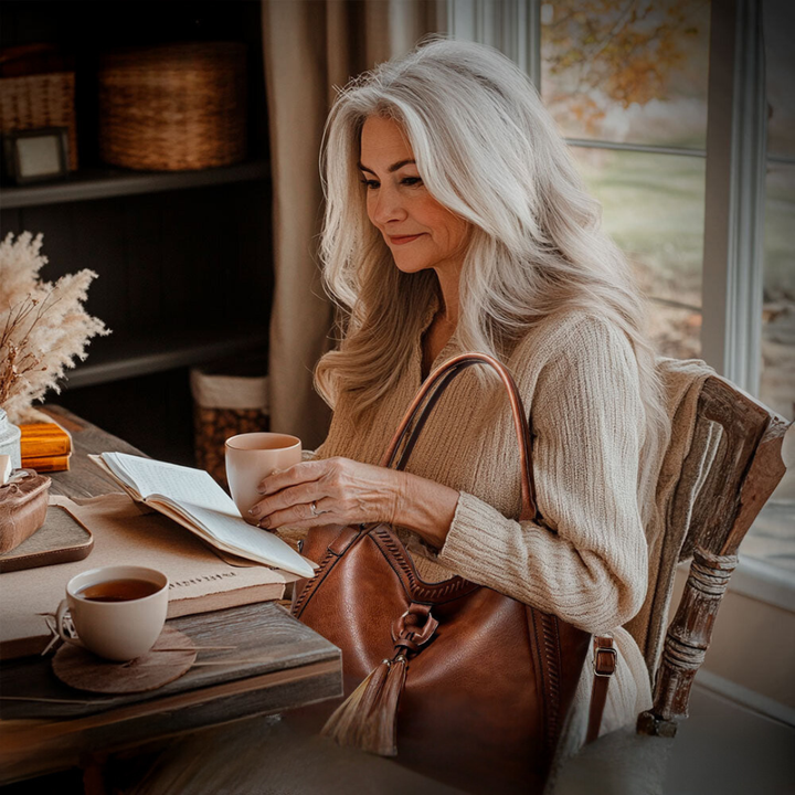 Lydia | Elegant og tidløs skuldertaske 