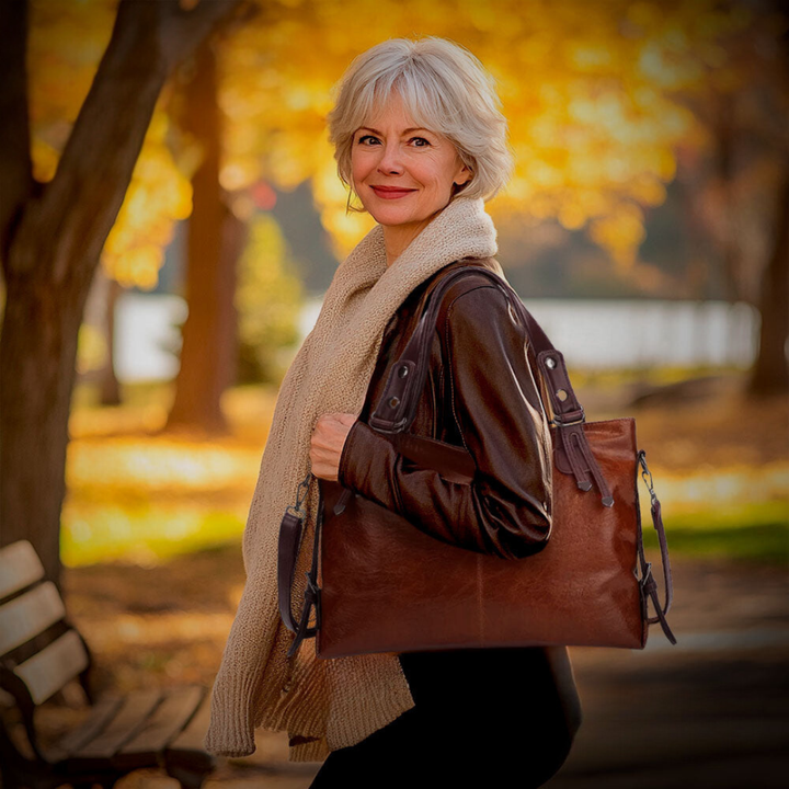 Sienna | Klassisk rejsetaske Voyager Tidløs 