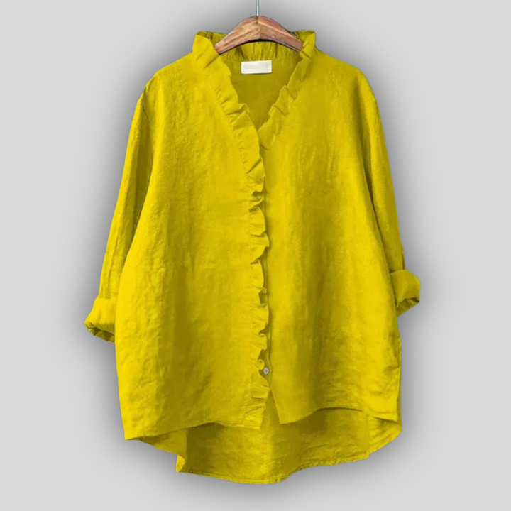 Lorenza™ | Elegante efterårsbluser 