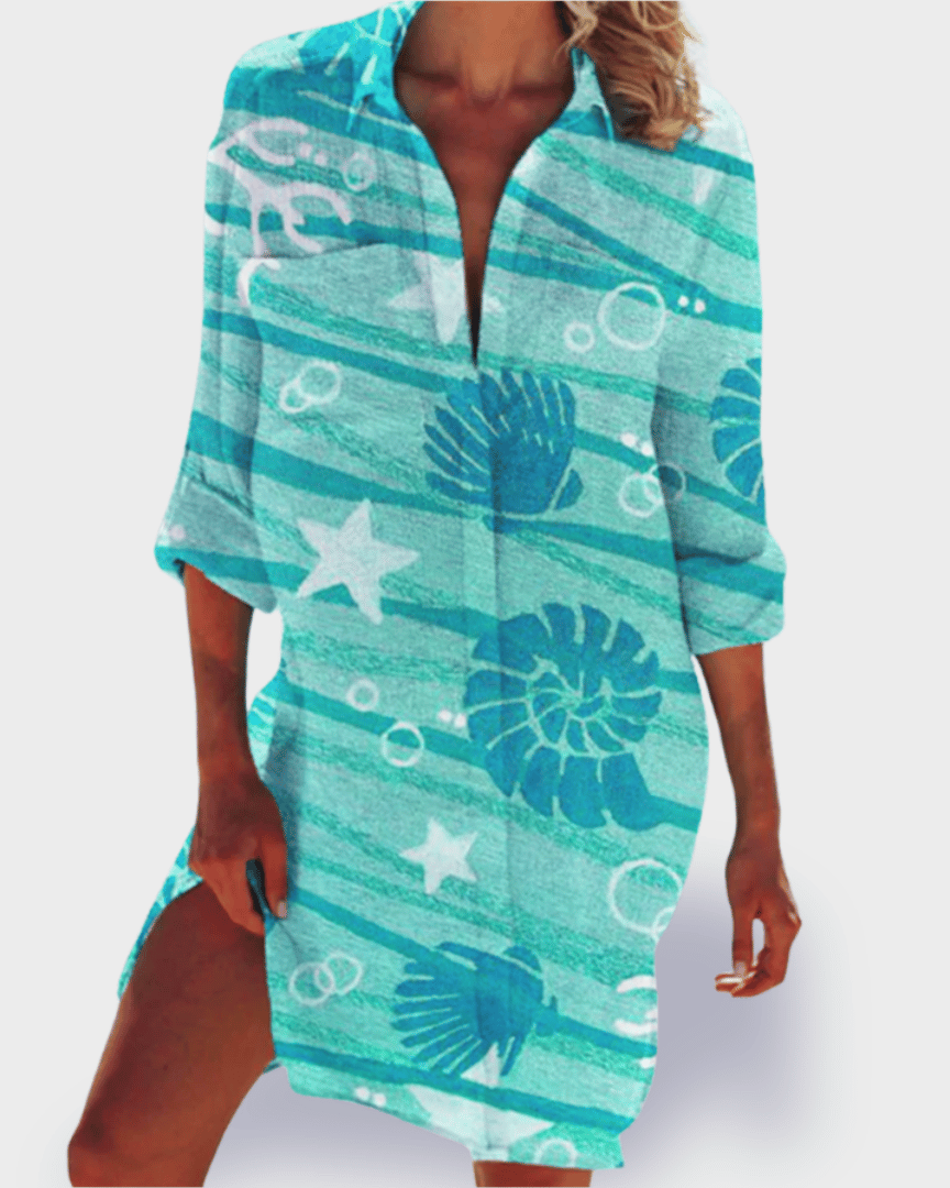 Ulissea™ | Farverig og let sommerkjole