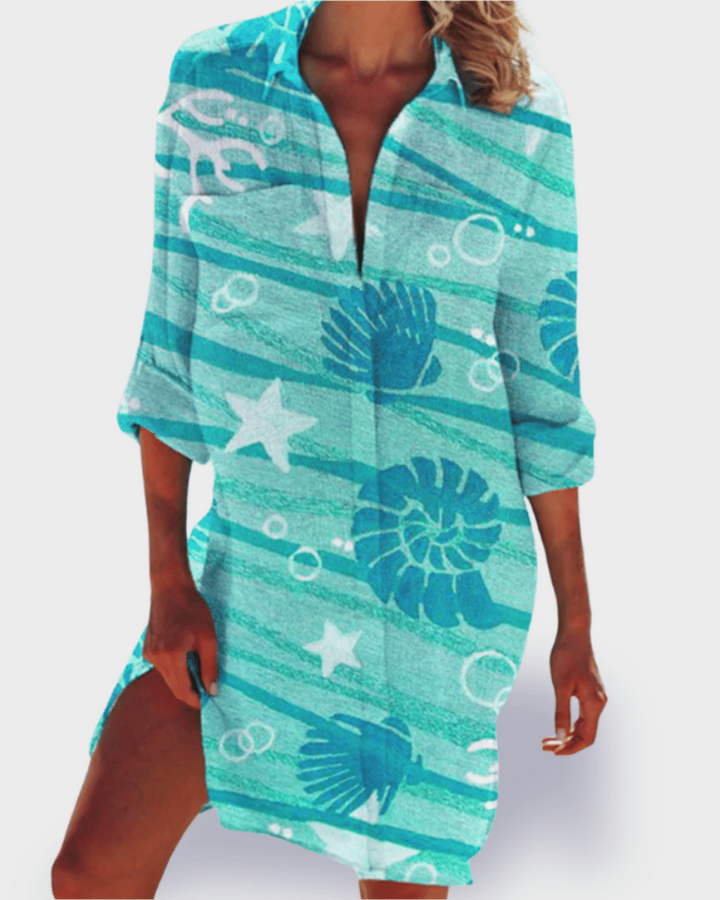 Ulissea™ | Farverig og let sommerkjole